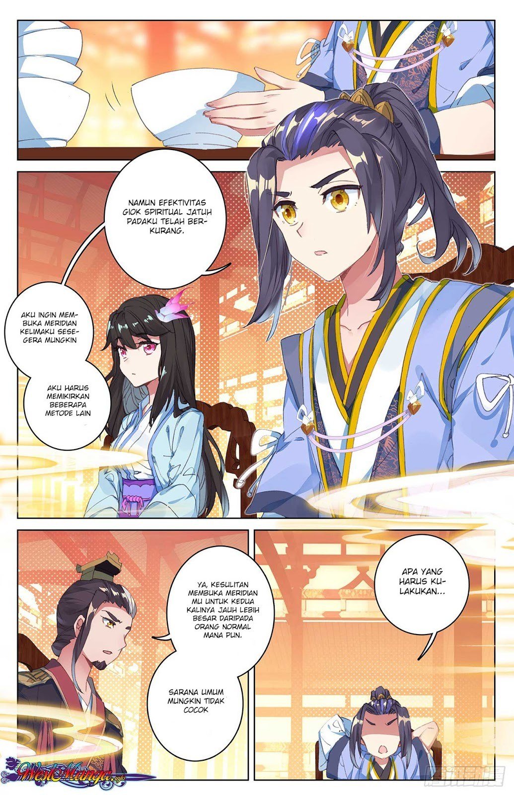 Yuan Zun Chapter 34.5