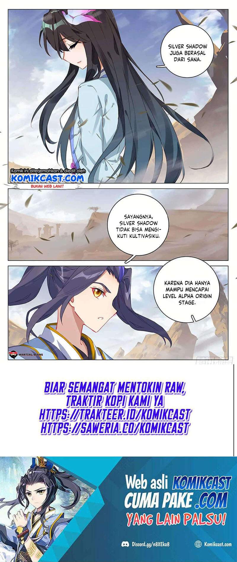 Yuan Zun Chapter 341