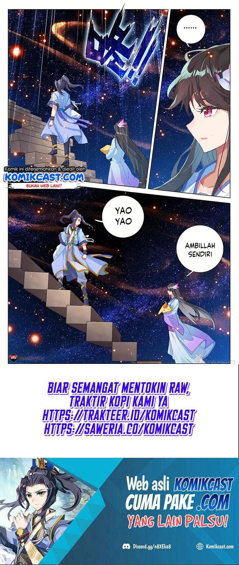 Yuan Zun Chapter 343