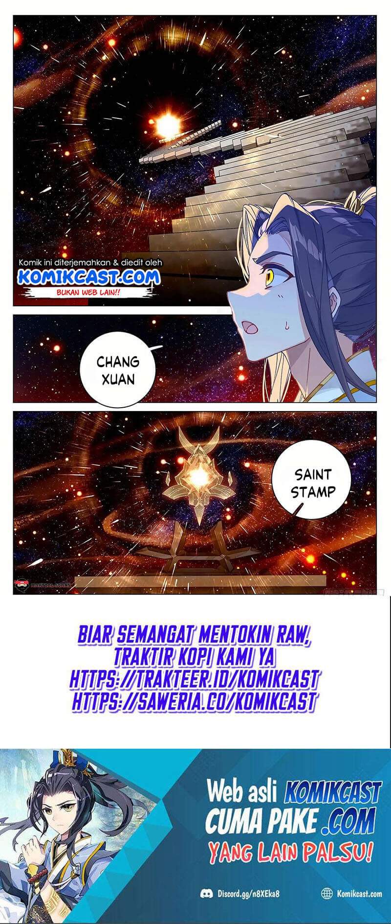 Yuan Zun Chapter 343