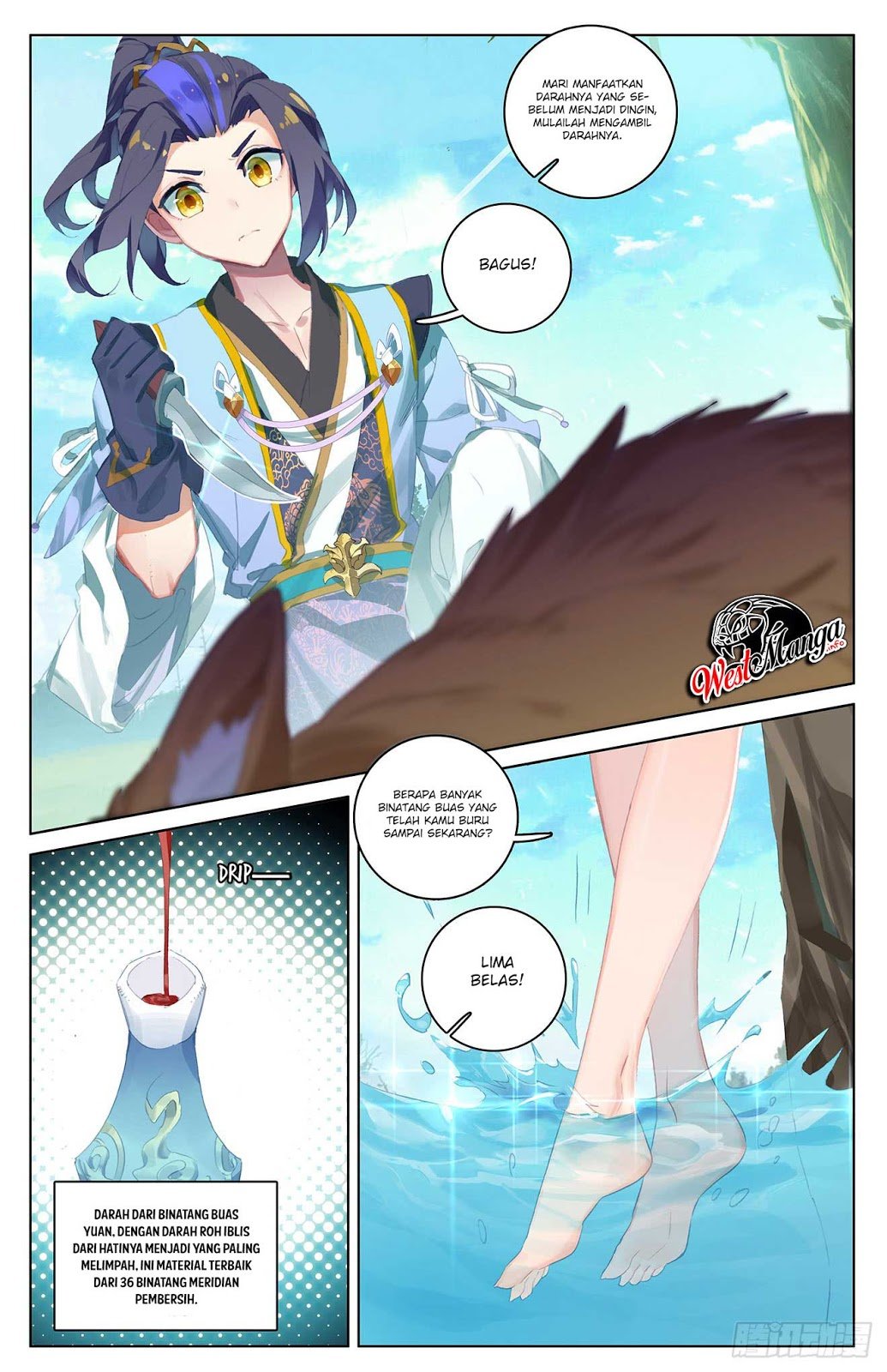 Yuan Zun Chapter 35