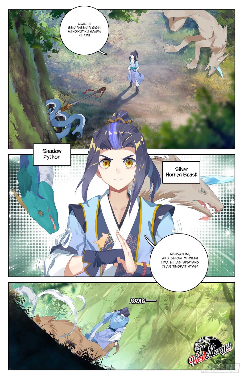 Yuan Zun Chapter 35