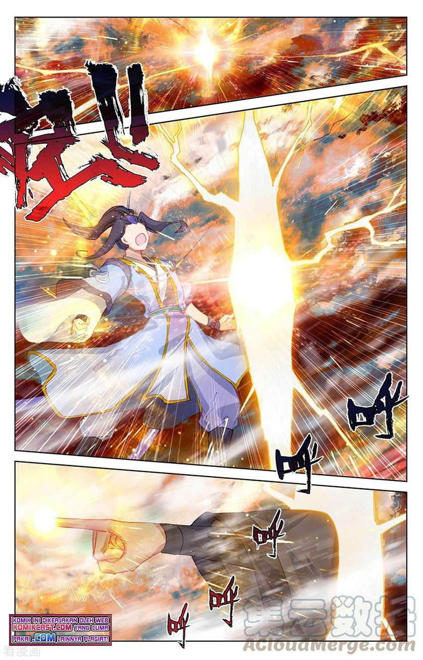 Yuan Zun Chapter 358