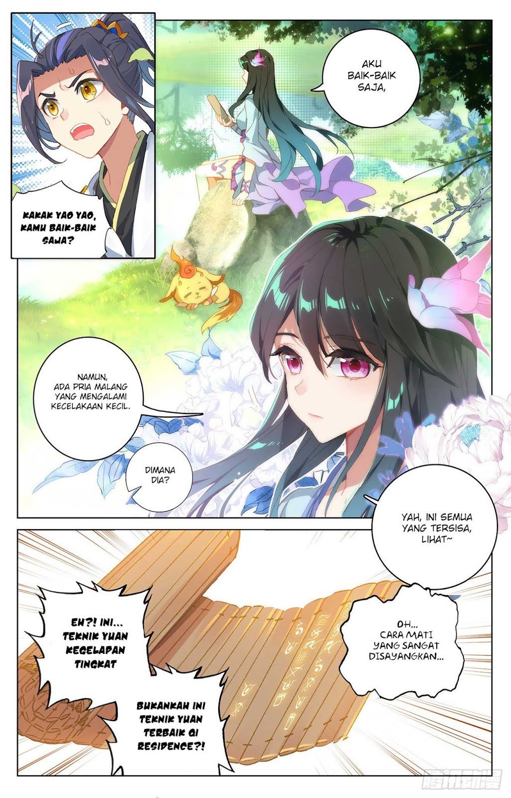 Yuan Zun Chapter 36