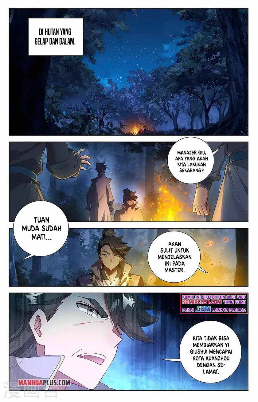 Yuan Zun Chapter 363.5