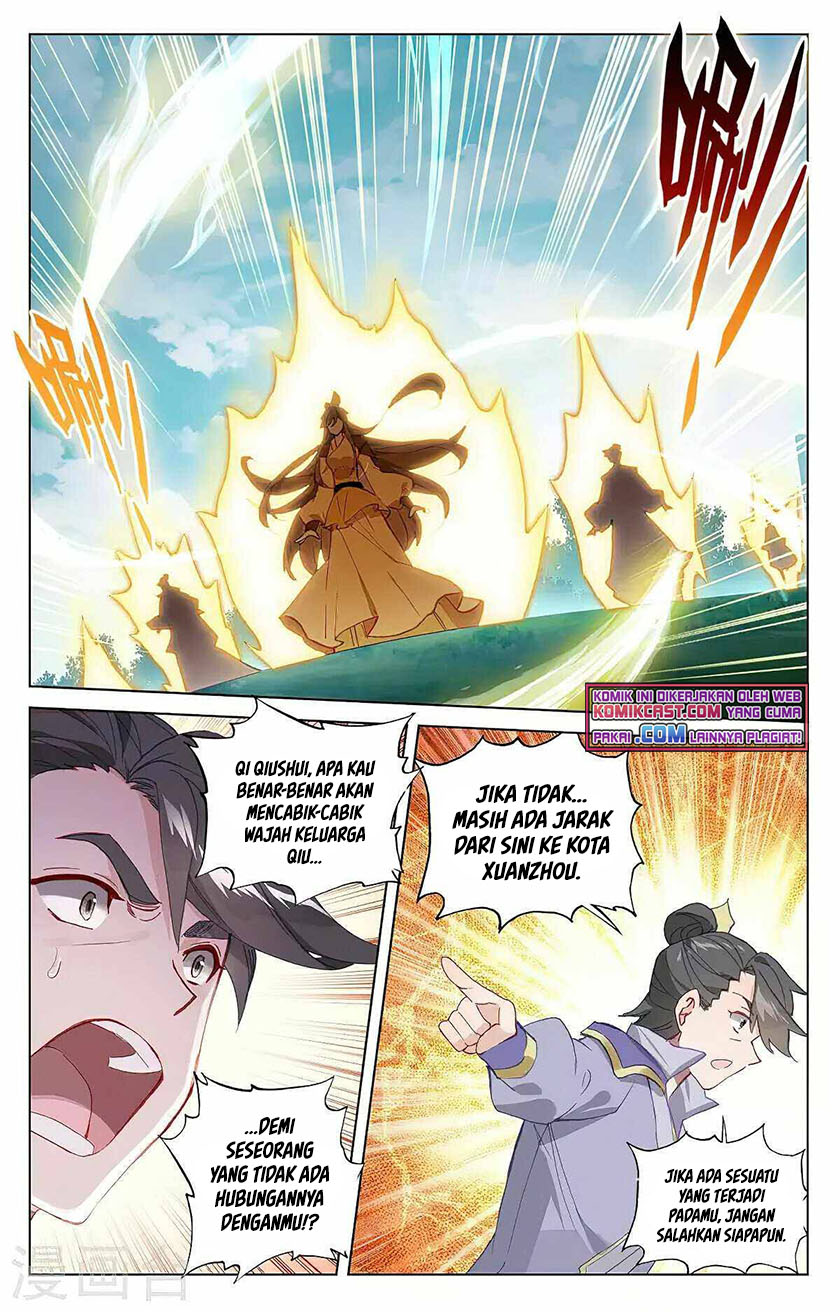 Yuan Zun Chapter 363.5