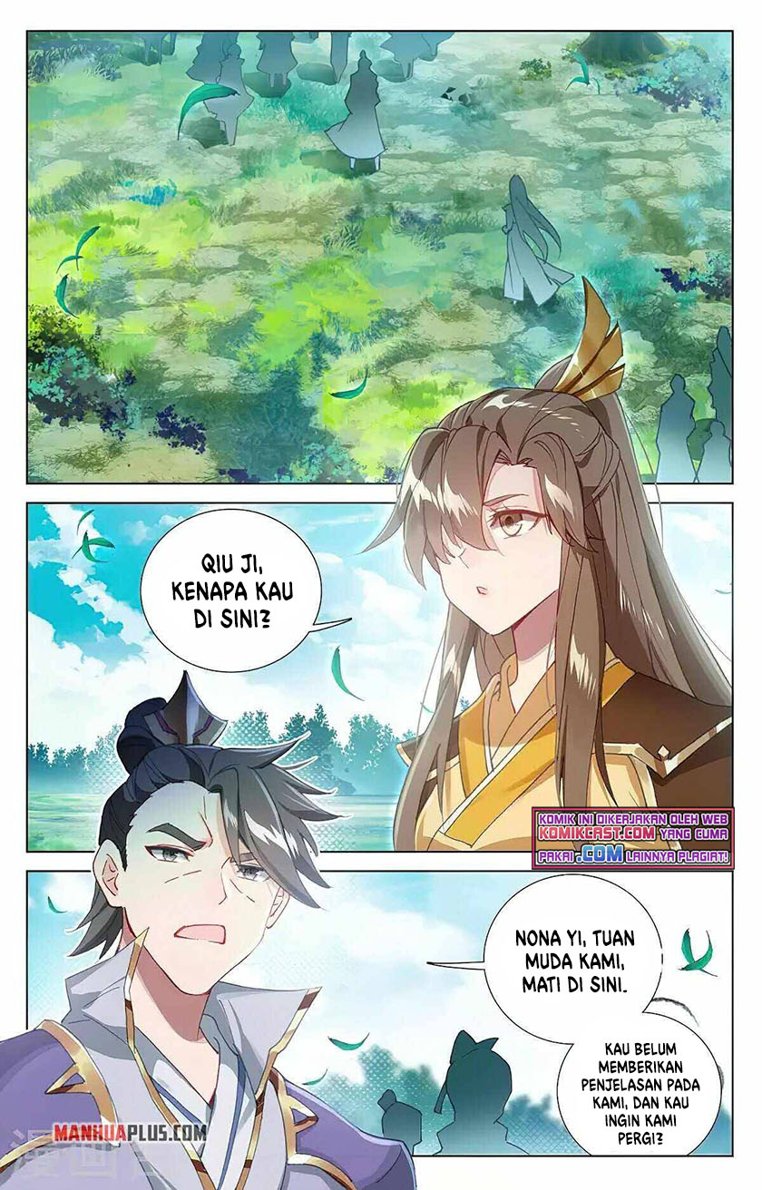 Yuan Zun Chapter 363.5