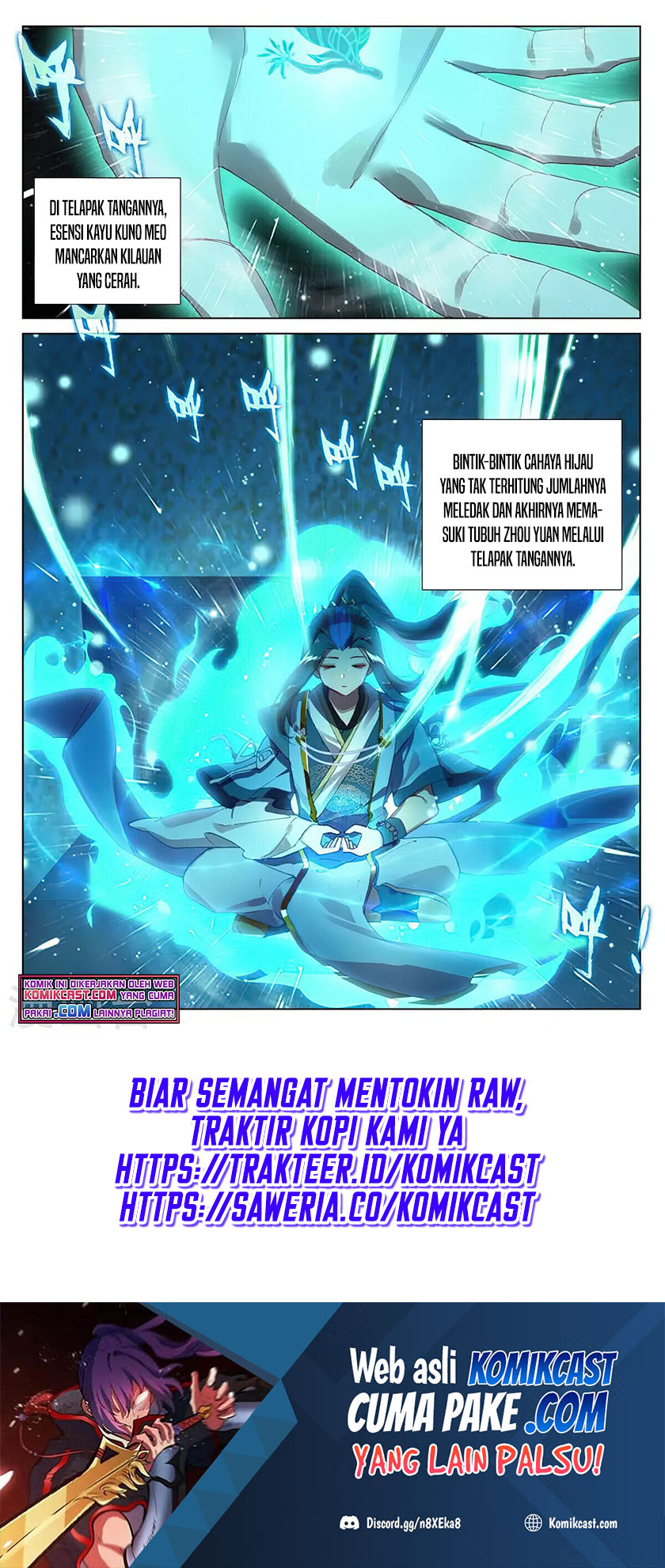 Yuan Zun Chapter 364.5