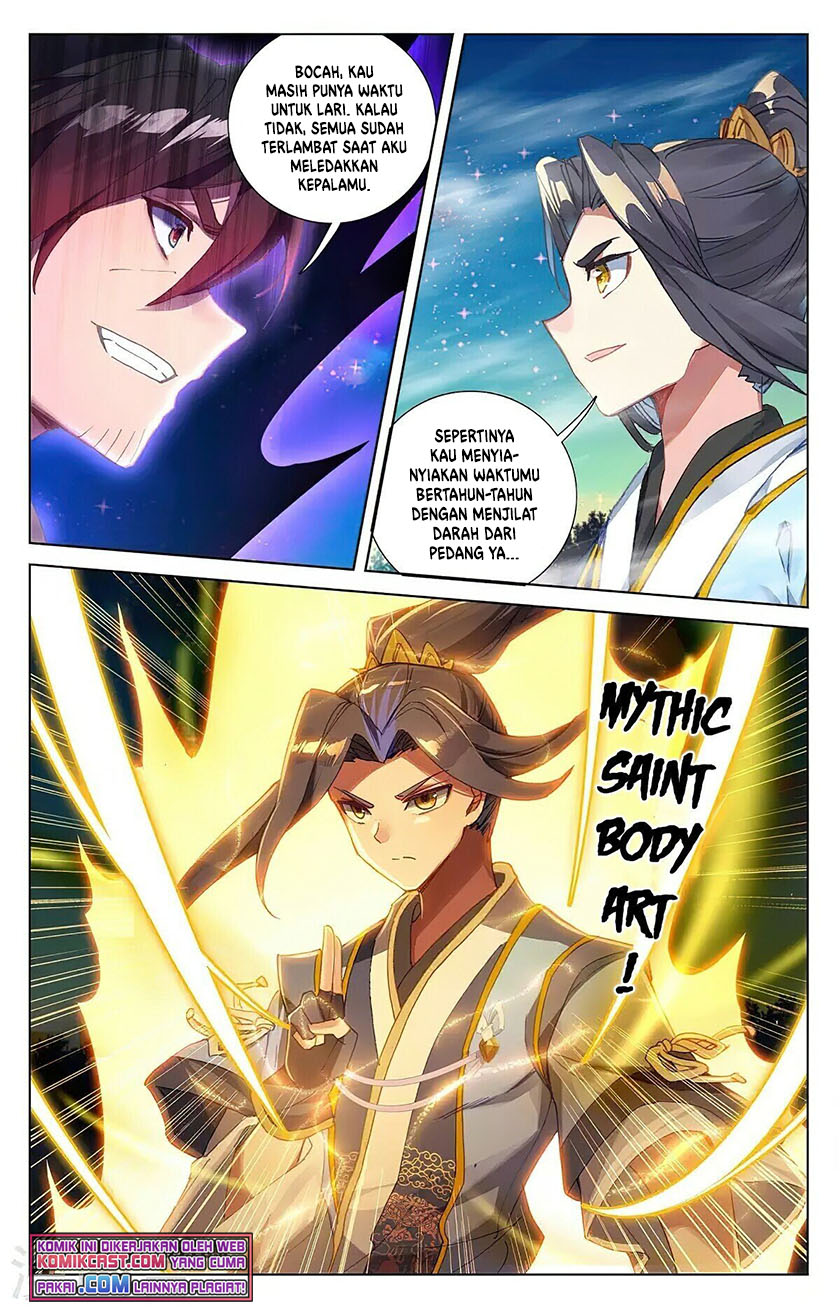 Yuan Zun Chapter 366