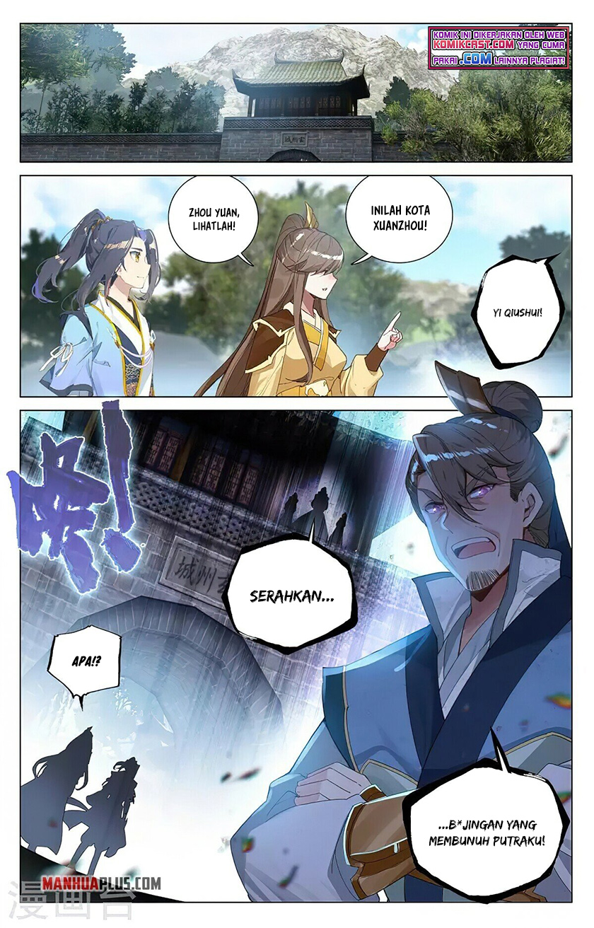 Yuan Zun Chapter 368