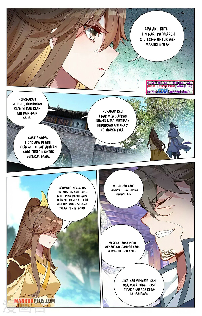 Yuan Zun Chapter 368