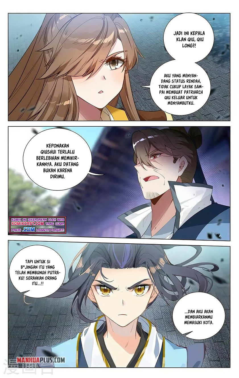 Yuan Zun Chapter 368