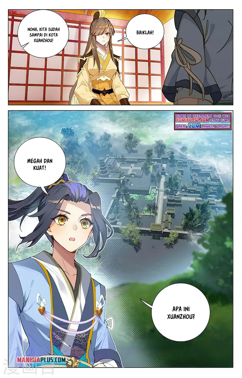 Yuan Zun Chapter 368