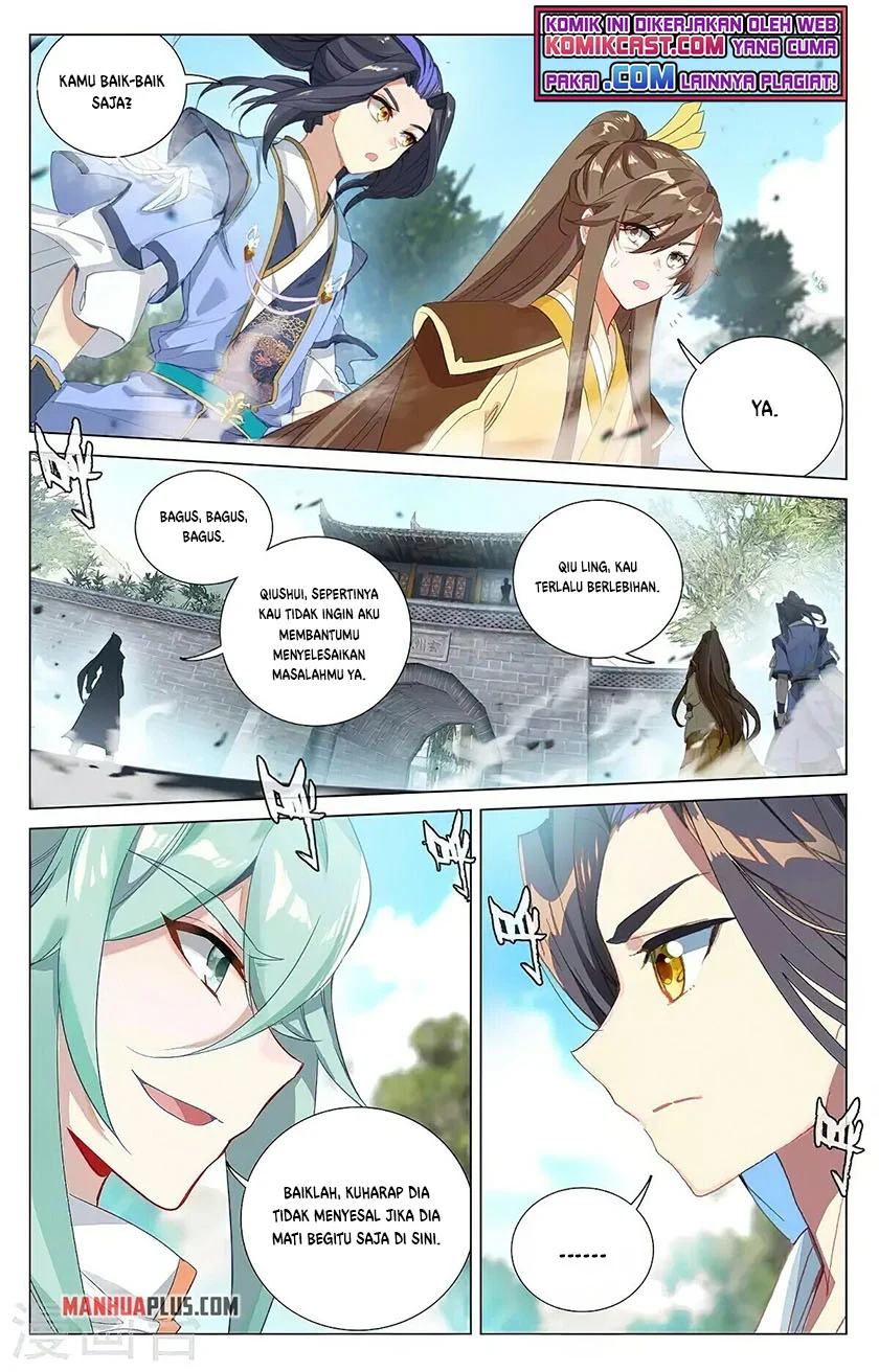 Yuan Zun Chapter 369