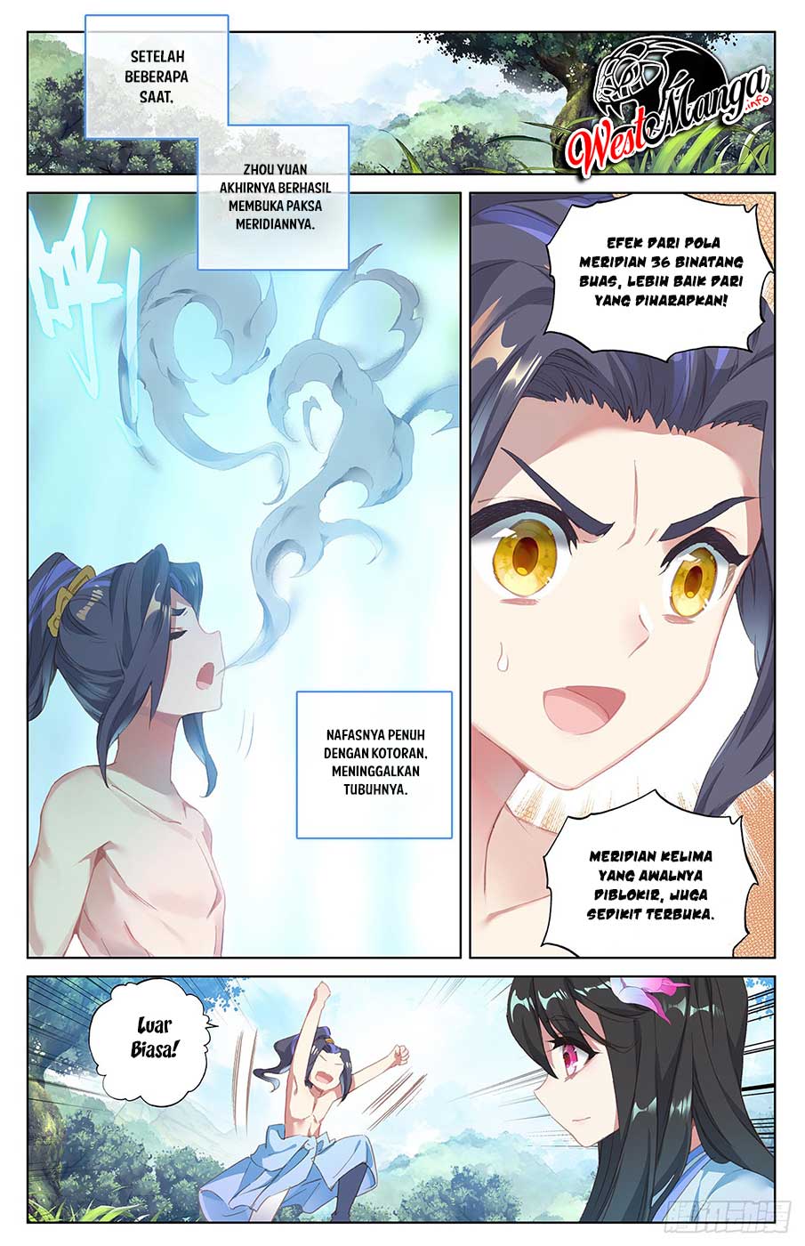 Yuan Zun Chapter 37