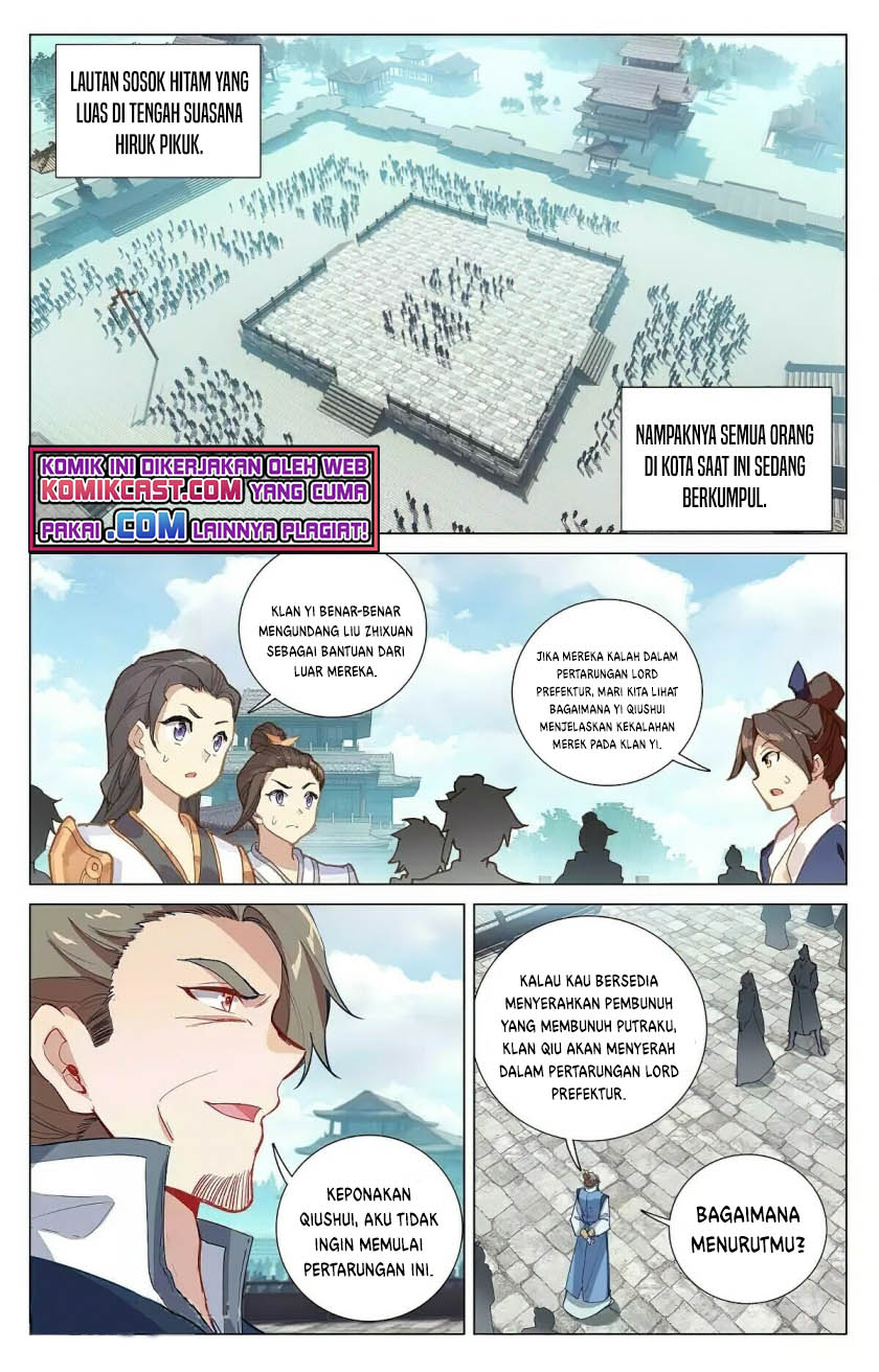 Yuan Zun Chapter 370.5