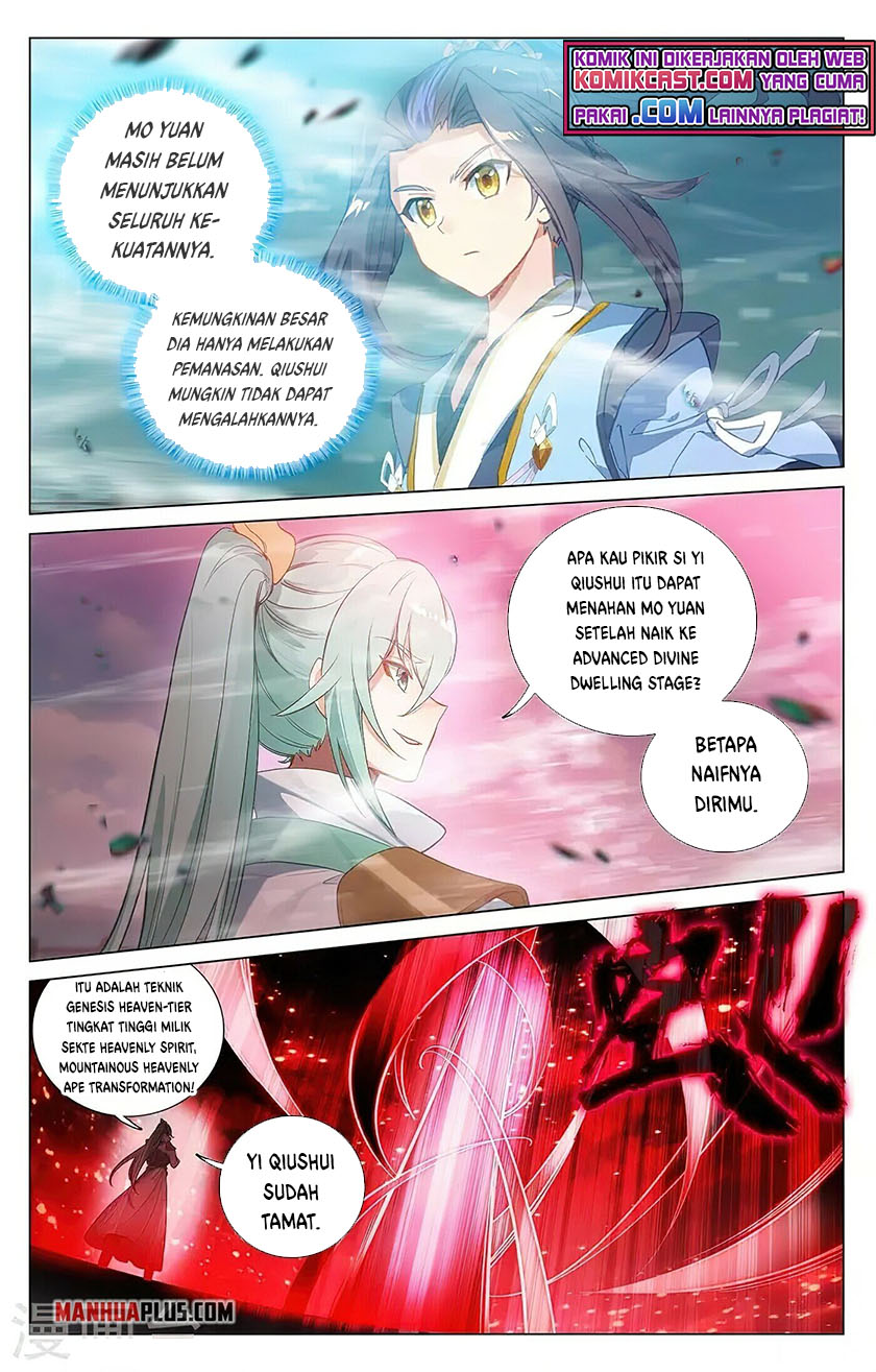 Yuan Zun Chapter 371.5