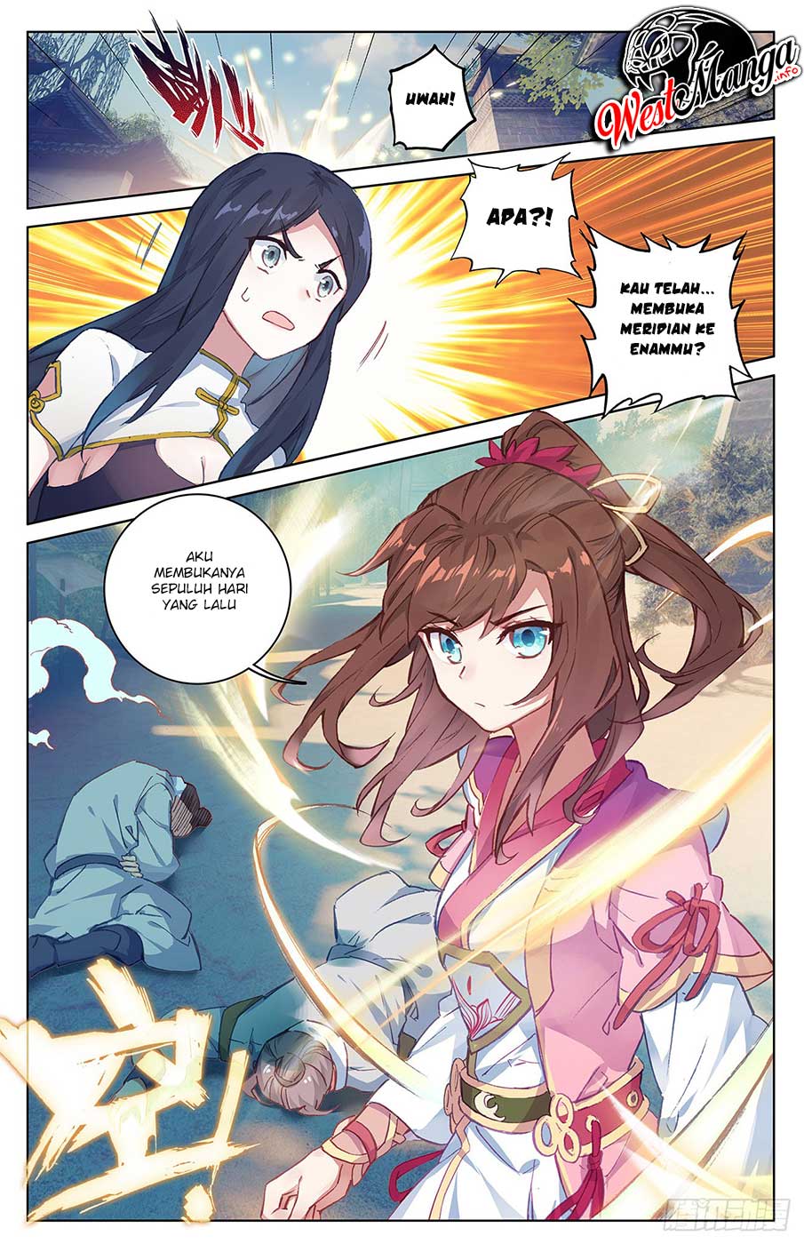 Yuan Zun Chapter 38.5