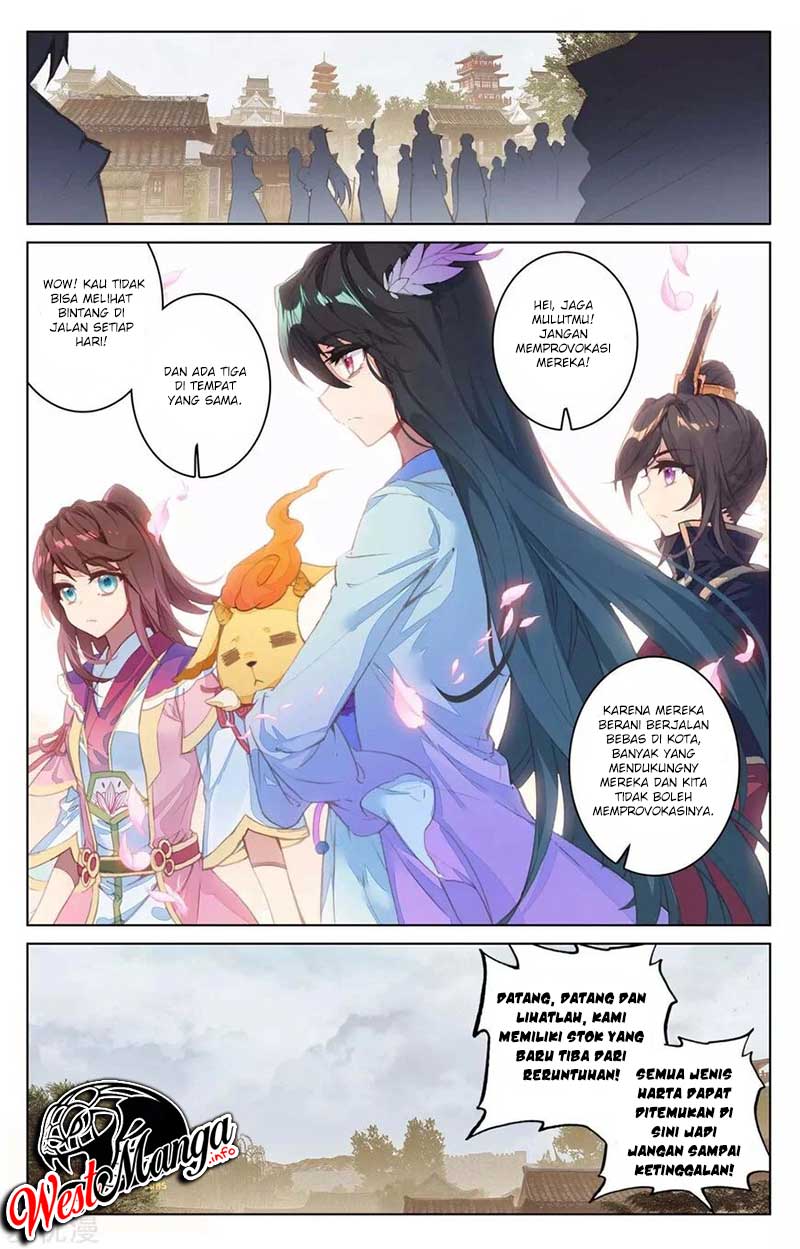 Yuan Zun Chapter 55.5