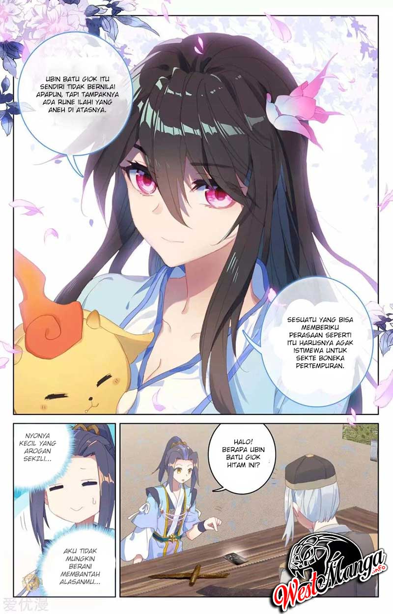 Yuan Zun Chapter 55.5