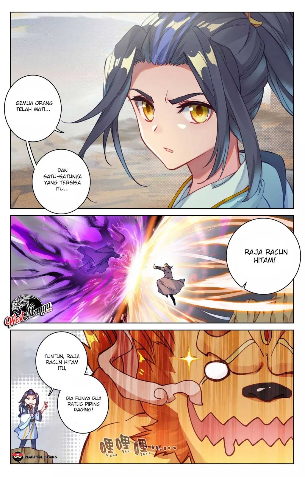 Yuan Zun Chapter 63.5