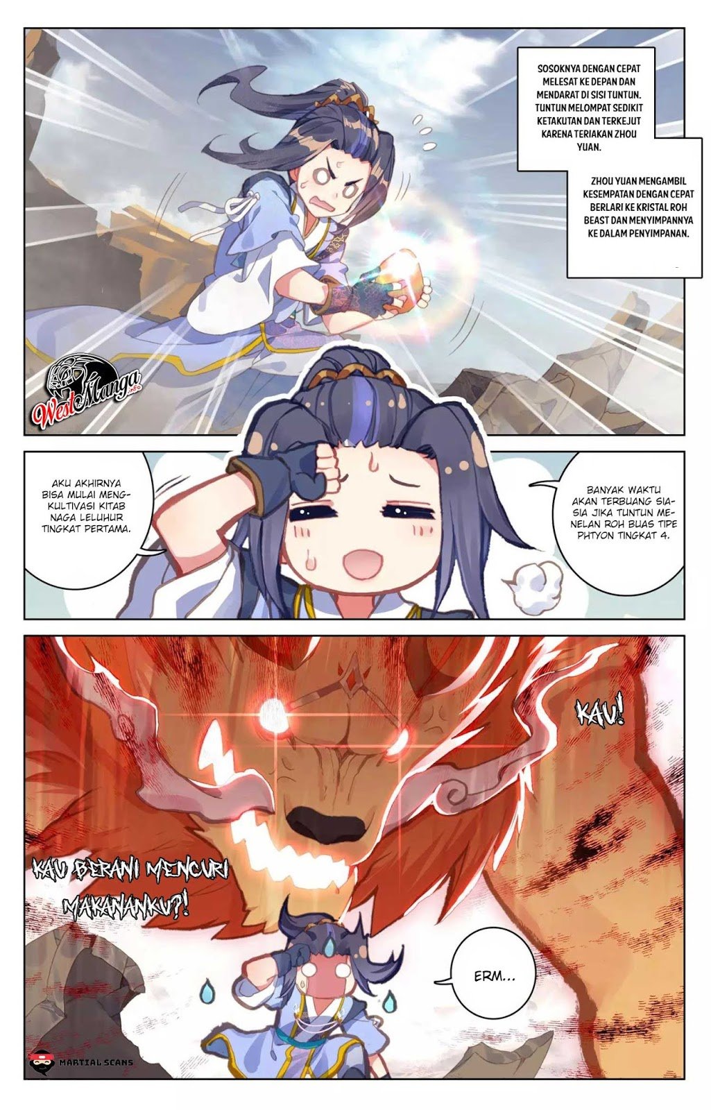 Yuan Zun Chapter 63.5