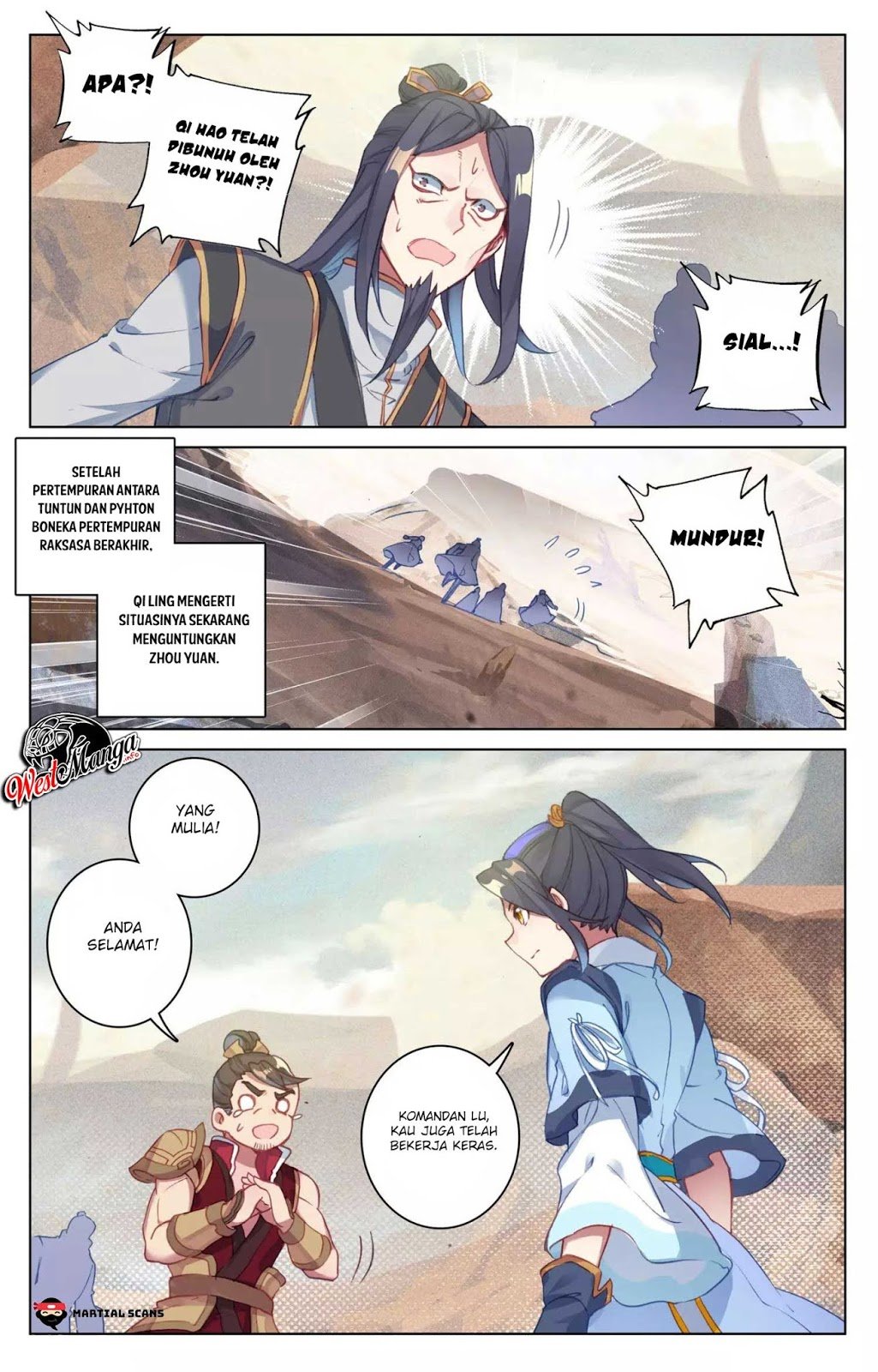 Yuan Zun Chapter 63.5