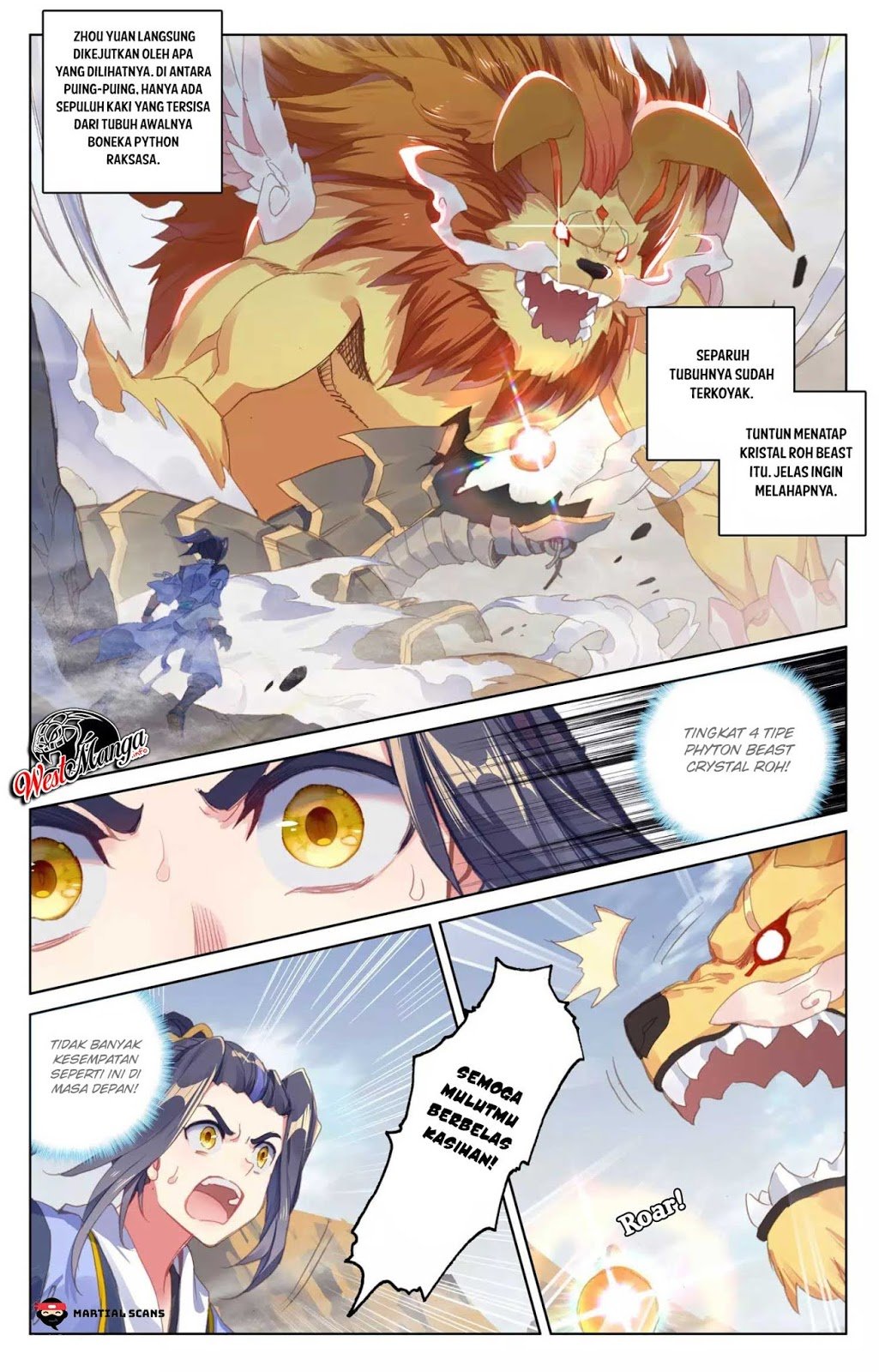 Yuan Zun Chapter 63.5