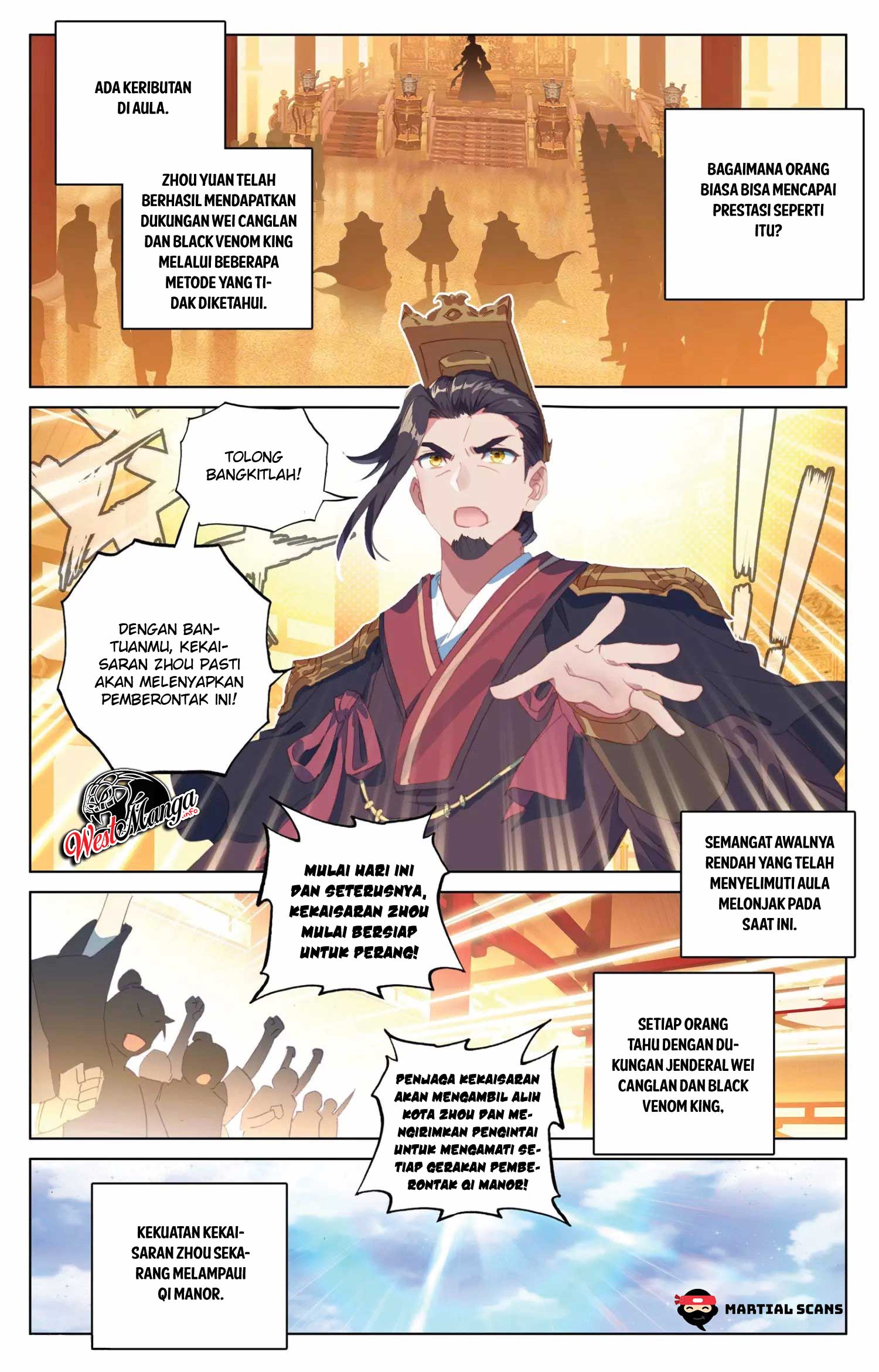 Yuan Zun Chapter 67.5