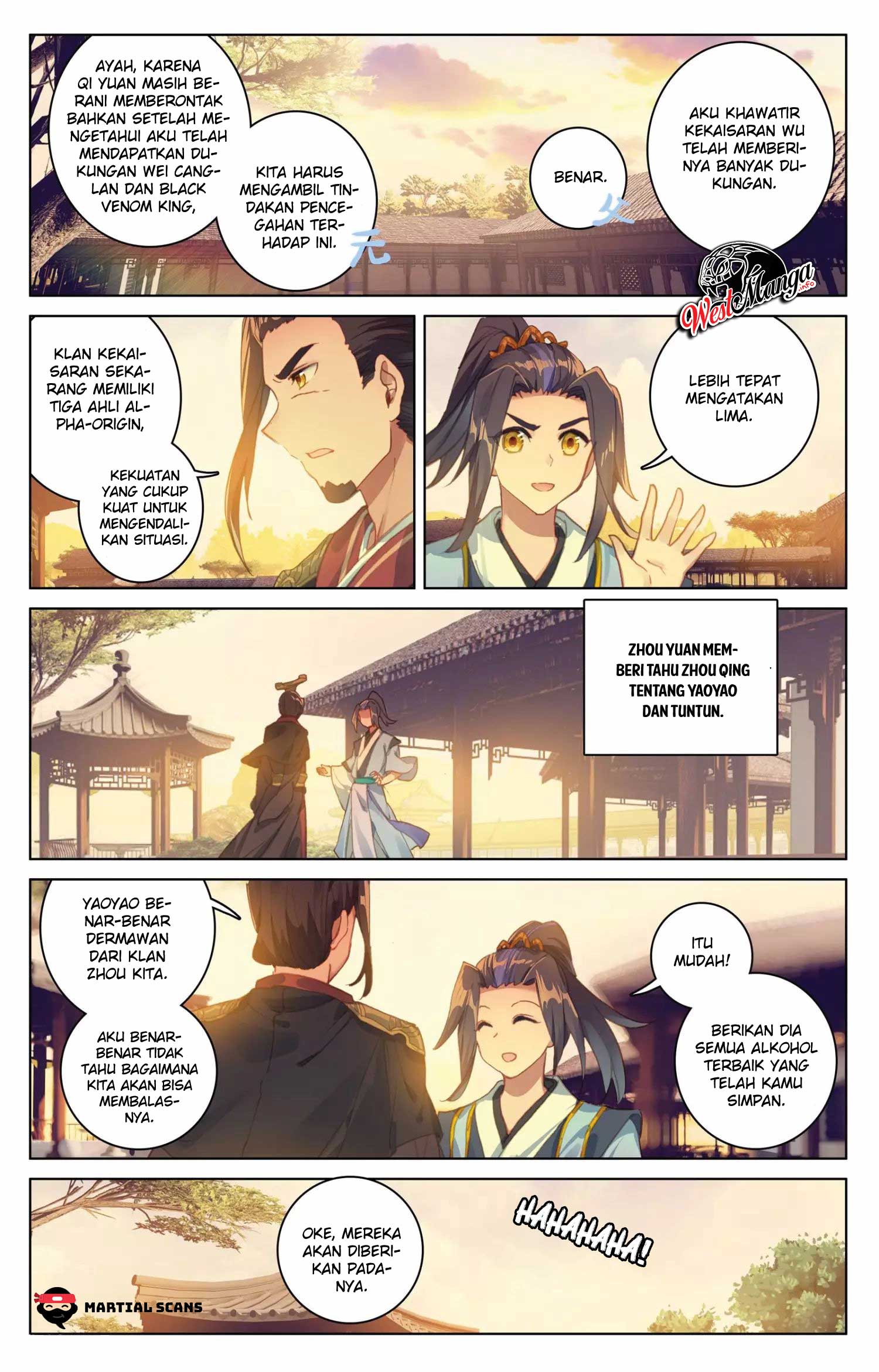 Yuan Zun Chapter 67.5