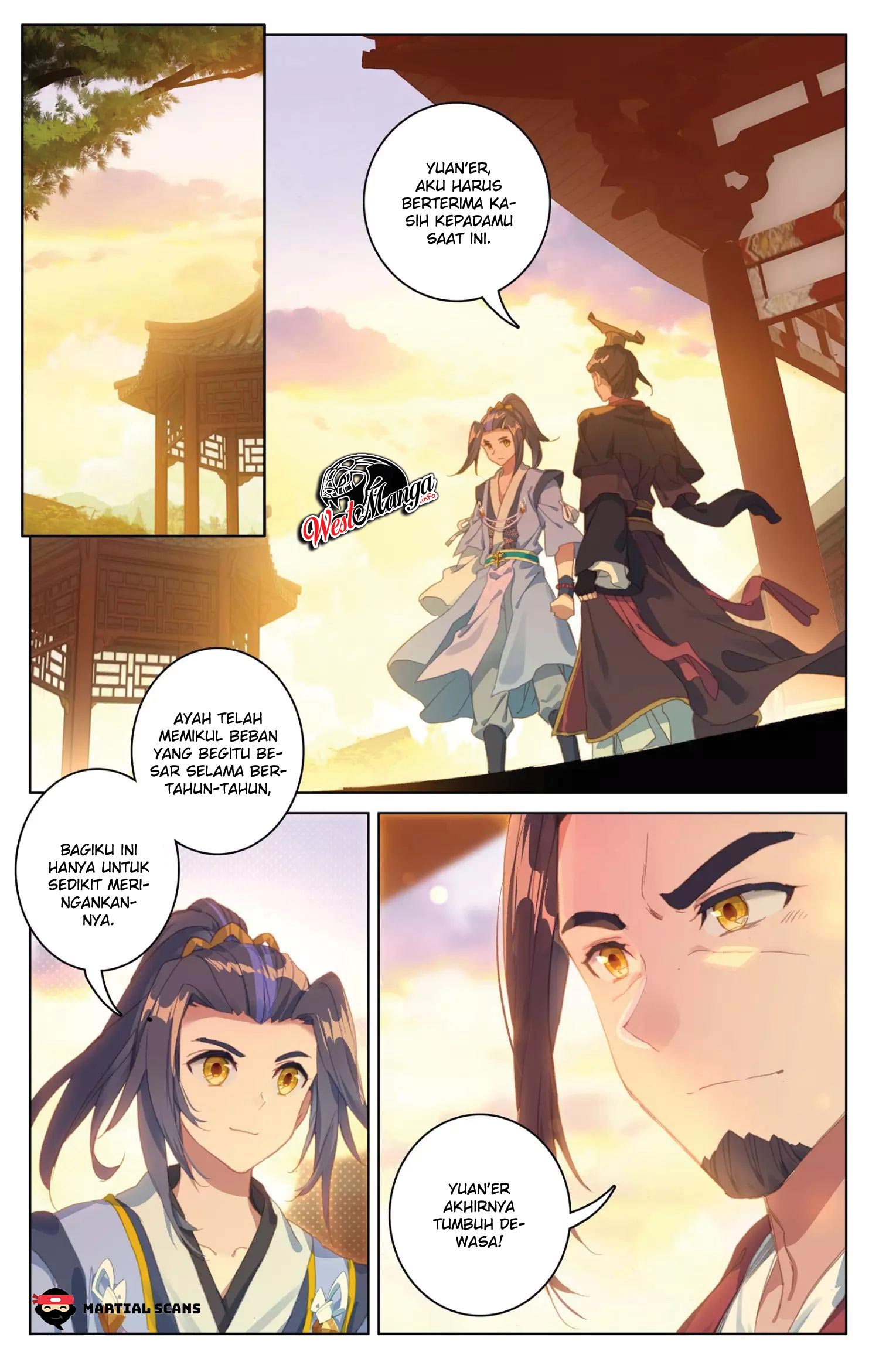 Yuan Zun Chapter 67.5