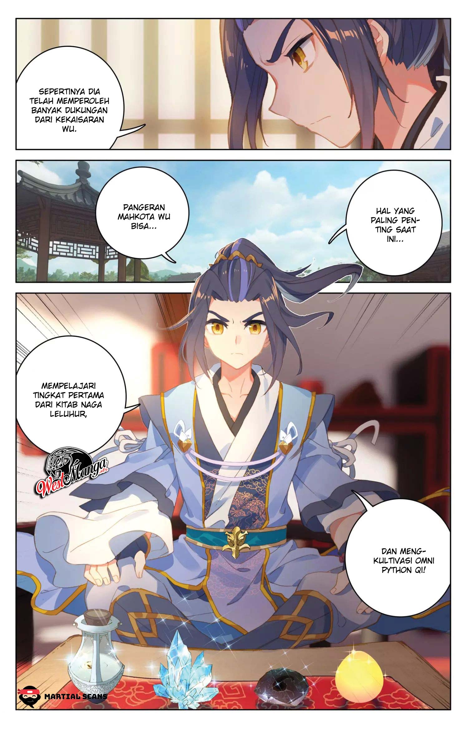 Yuan Zun Chapter 67.5