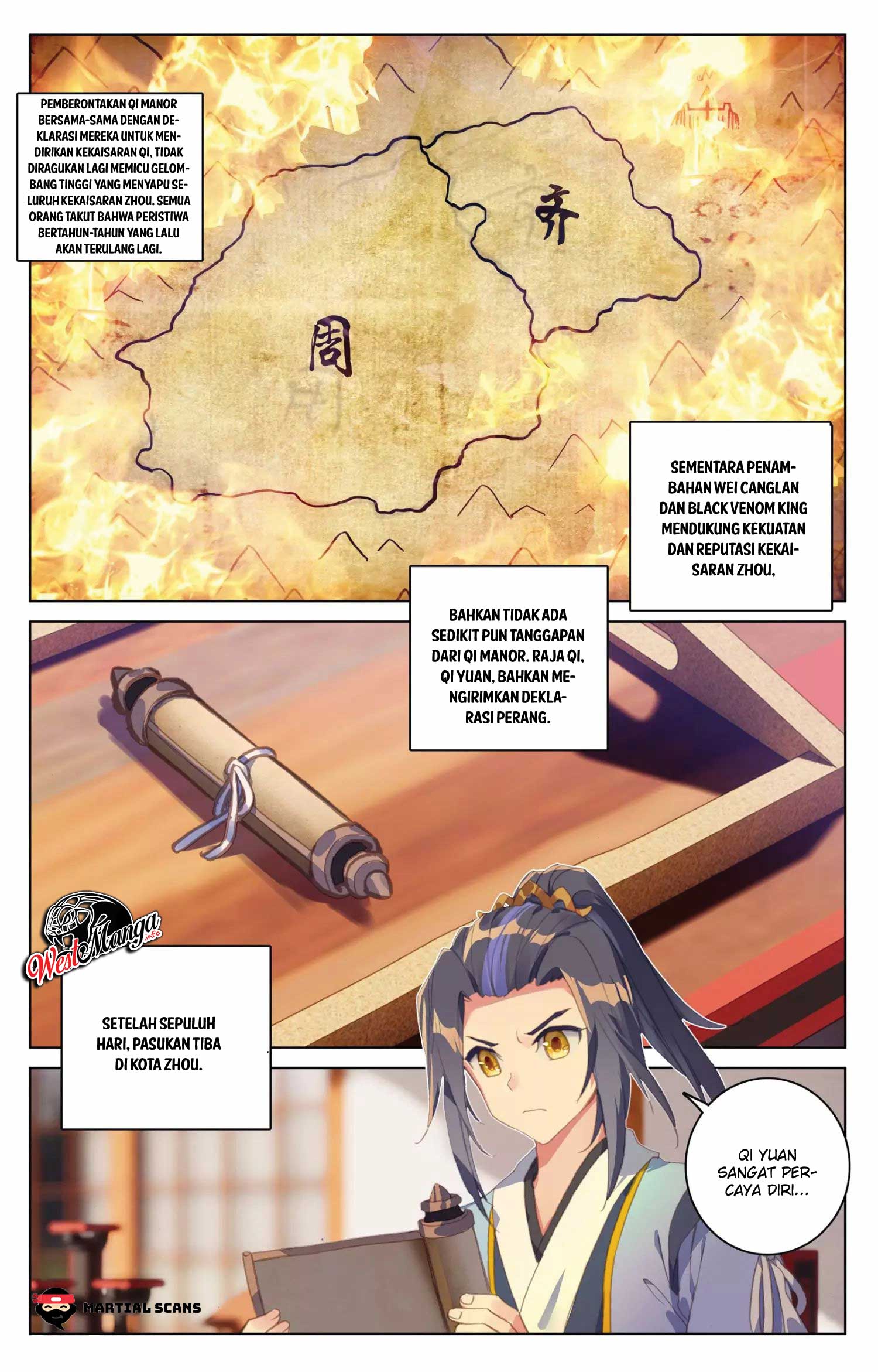 Yuan Zun Chapter 67.5