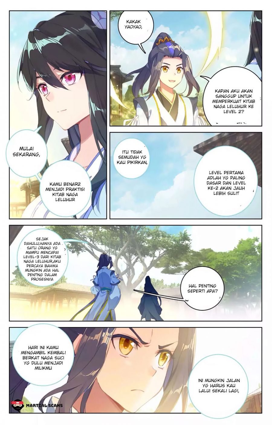 Yuan Zun Chapter 68.5