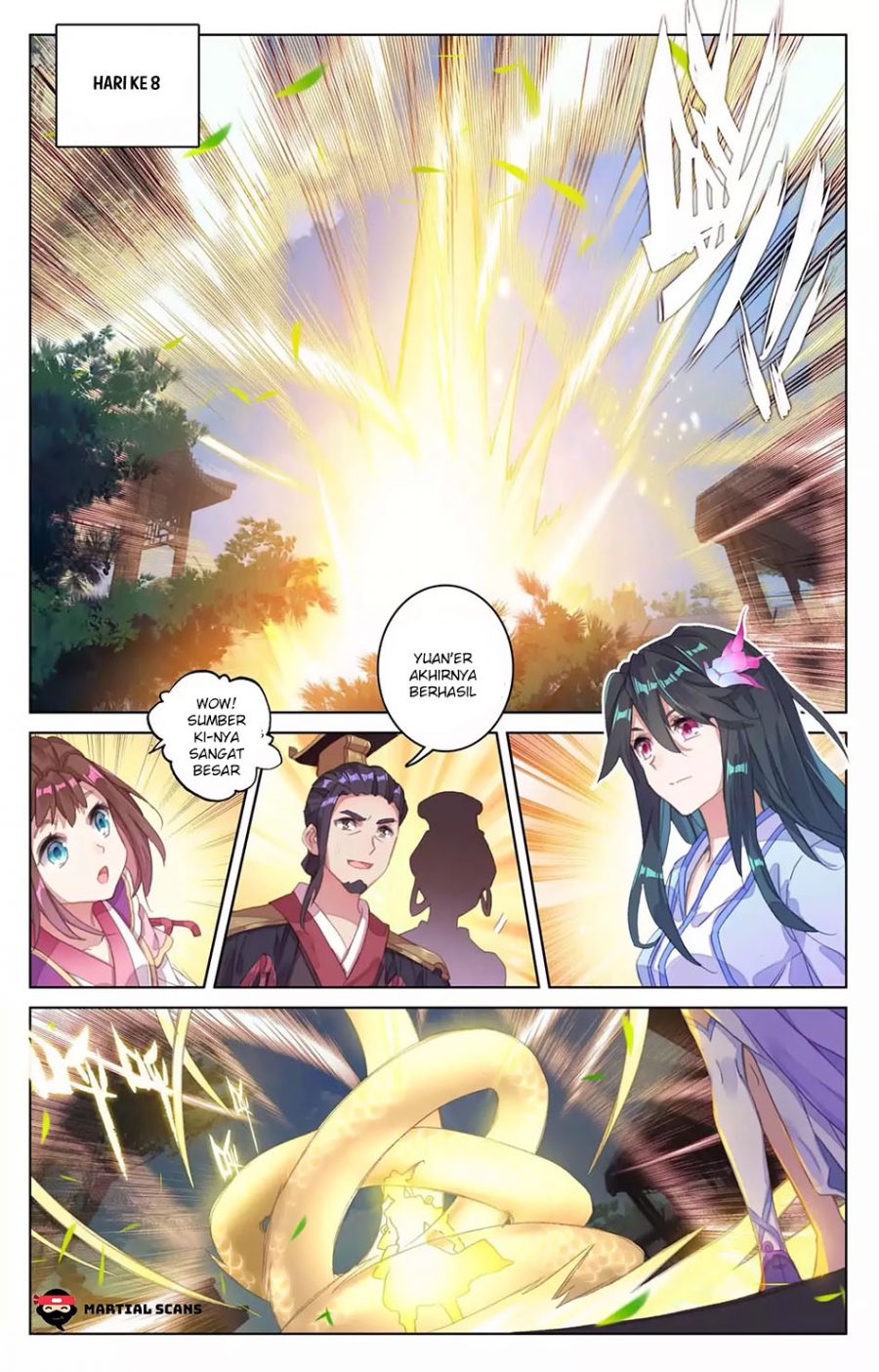 Yuan Zun Chapter 68.5