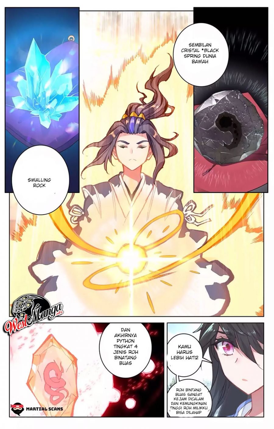 Yuan Zun Chapter 68.5