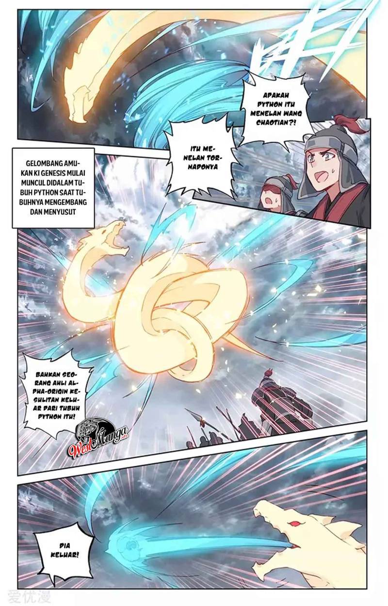 Yuan Zun Chapter 72.5