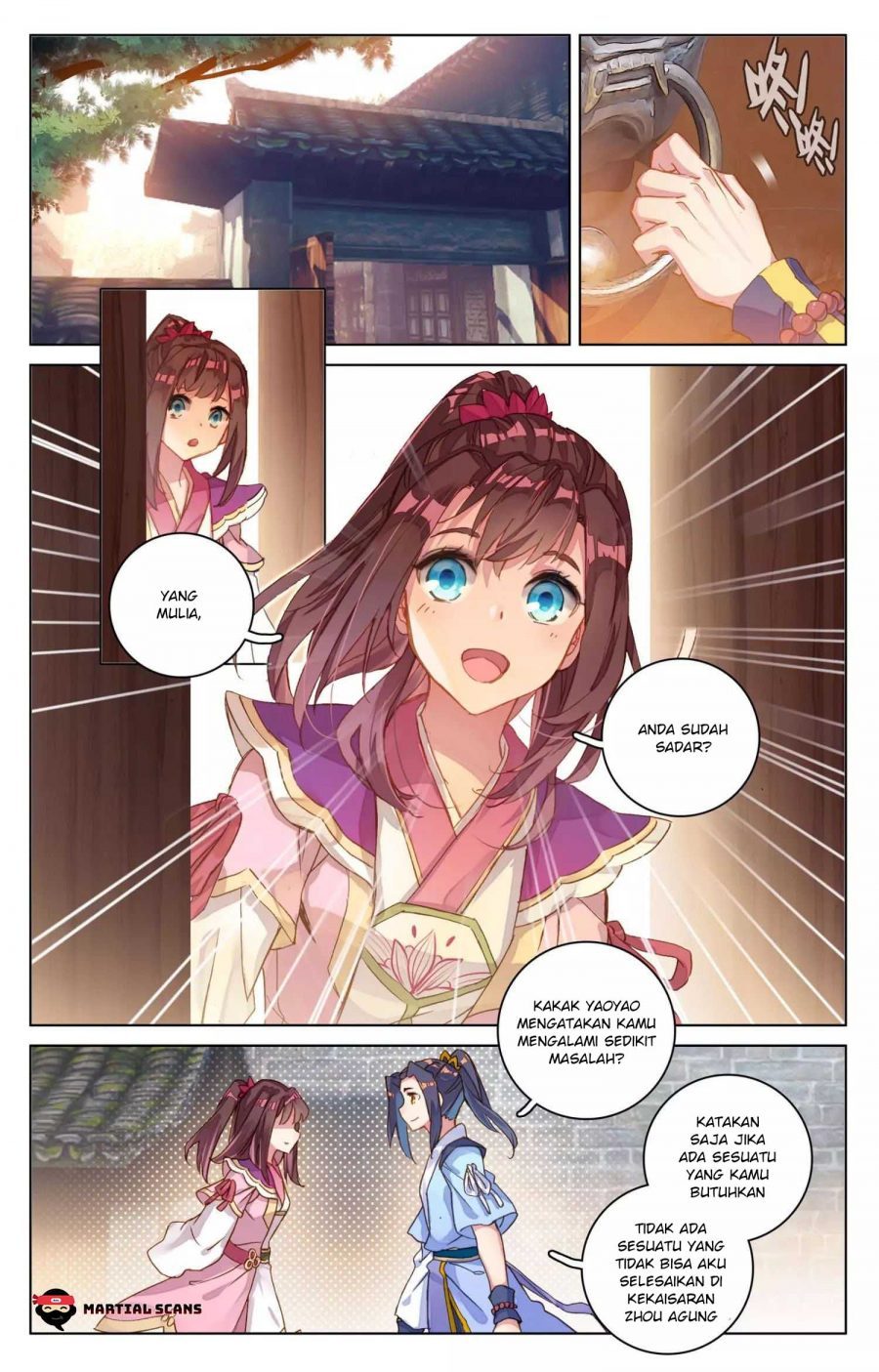 Yuan Zun Chapter 75.5