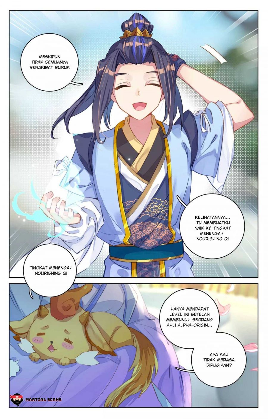 Yuan Zun Chapter 75.5