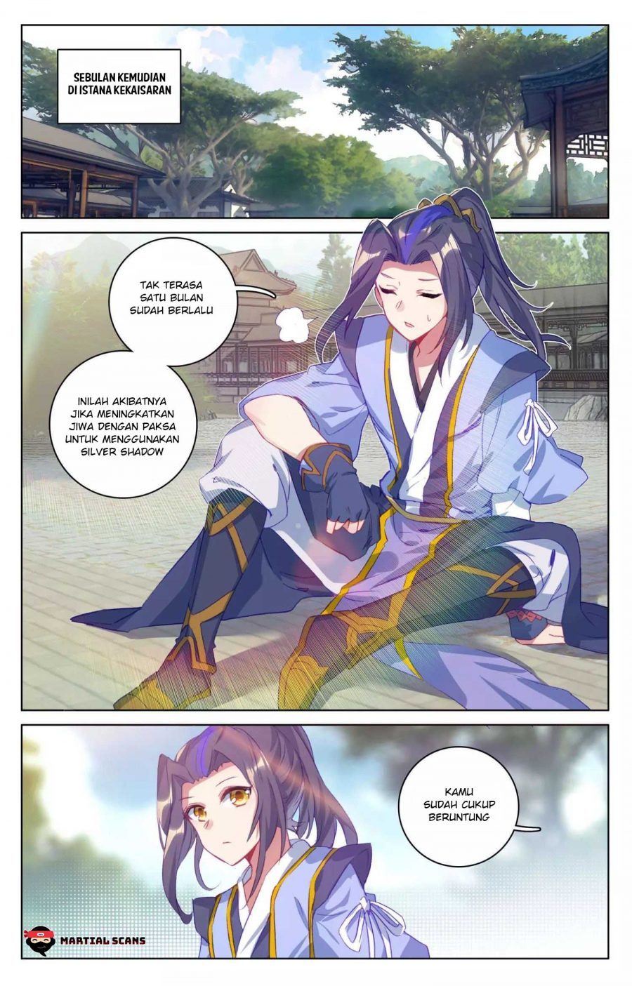 Yuan Zun Chapter 75.5