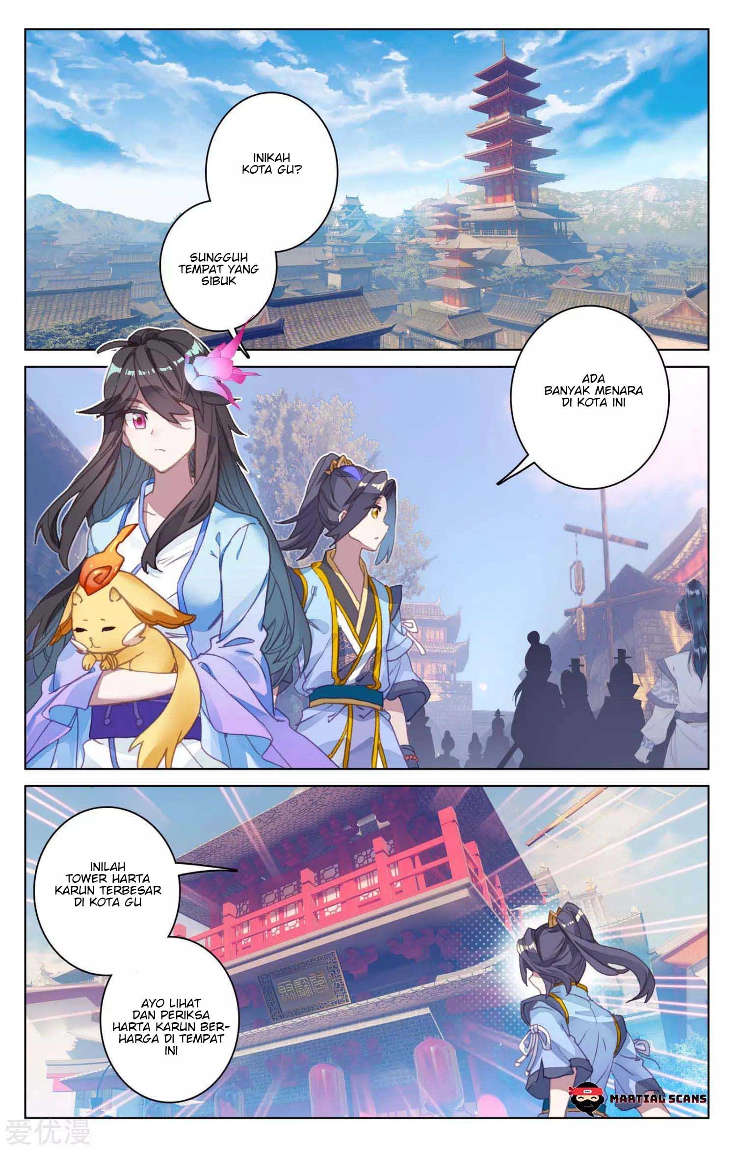 Yuan Zun Chapter 79.5