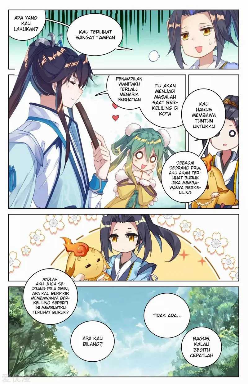 Yuan Zun Chapter 85.5