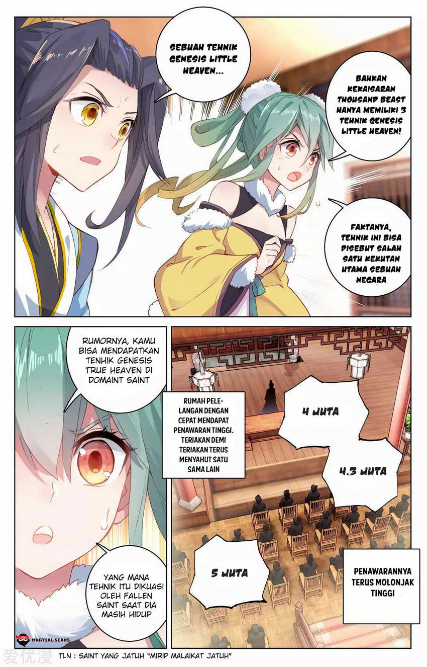 Yuan Zun Chapter 87