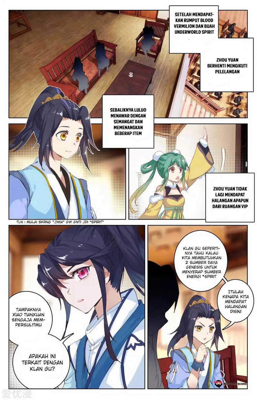 Yuan Zun Chapter 87