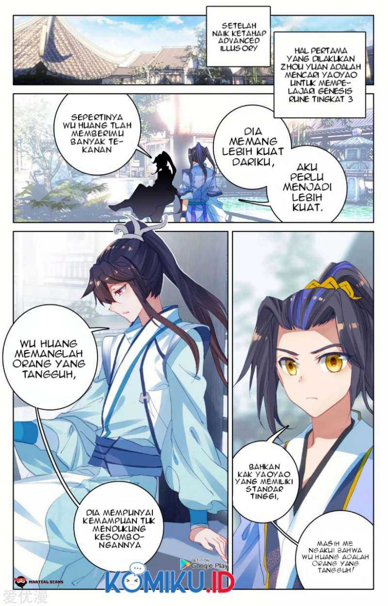 Yuan Zun Chapter 89.5