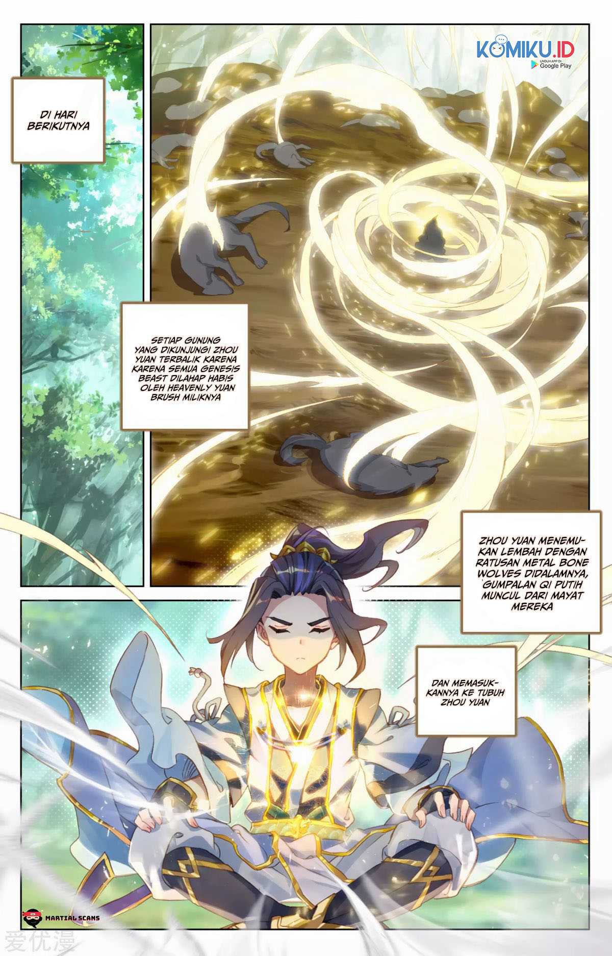 Yuan Zun Chapter 93