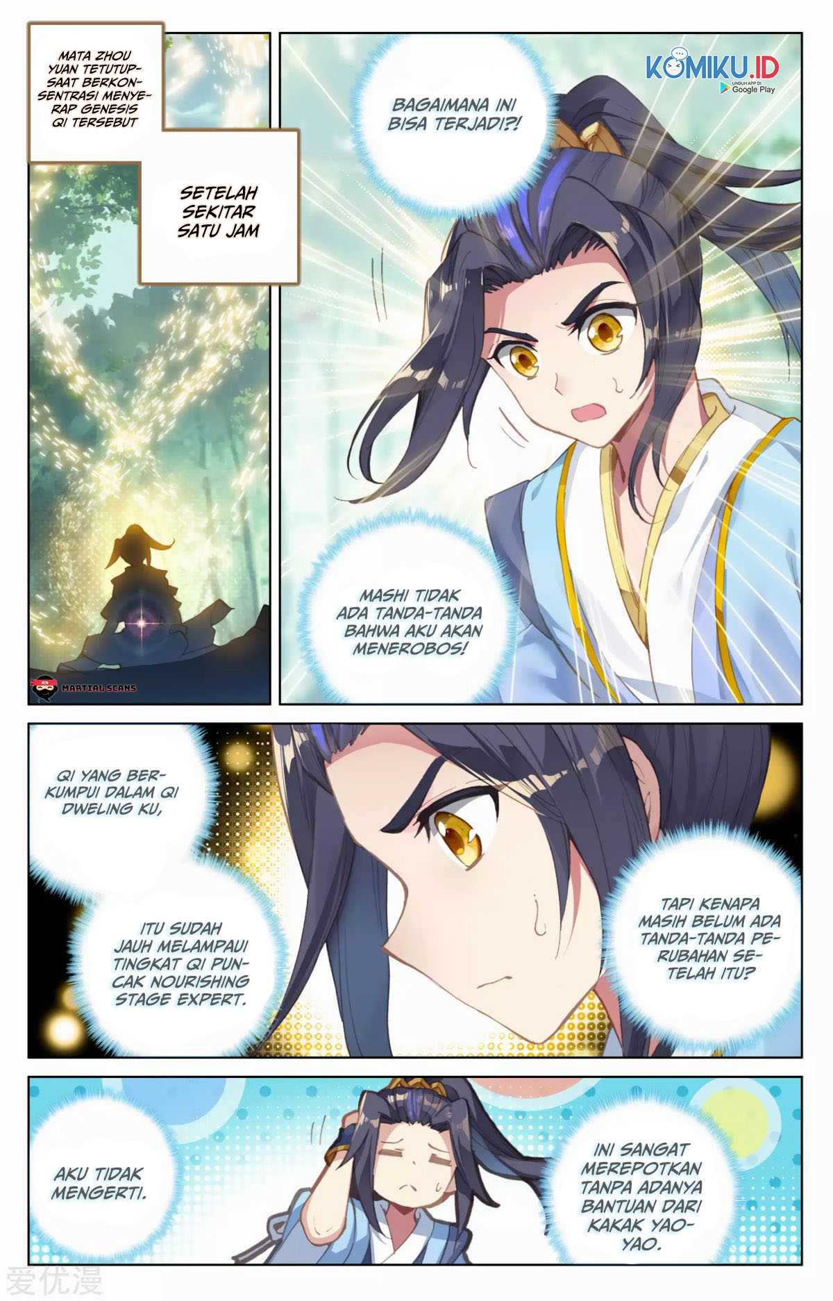 Yuan Zun Chapter 93