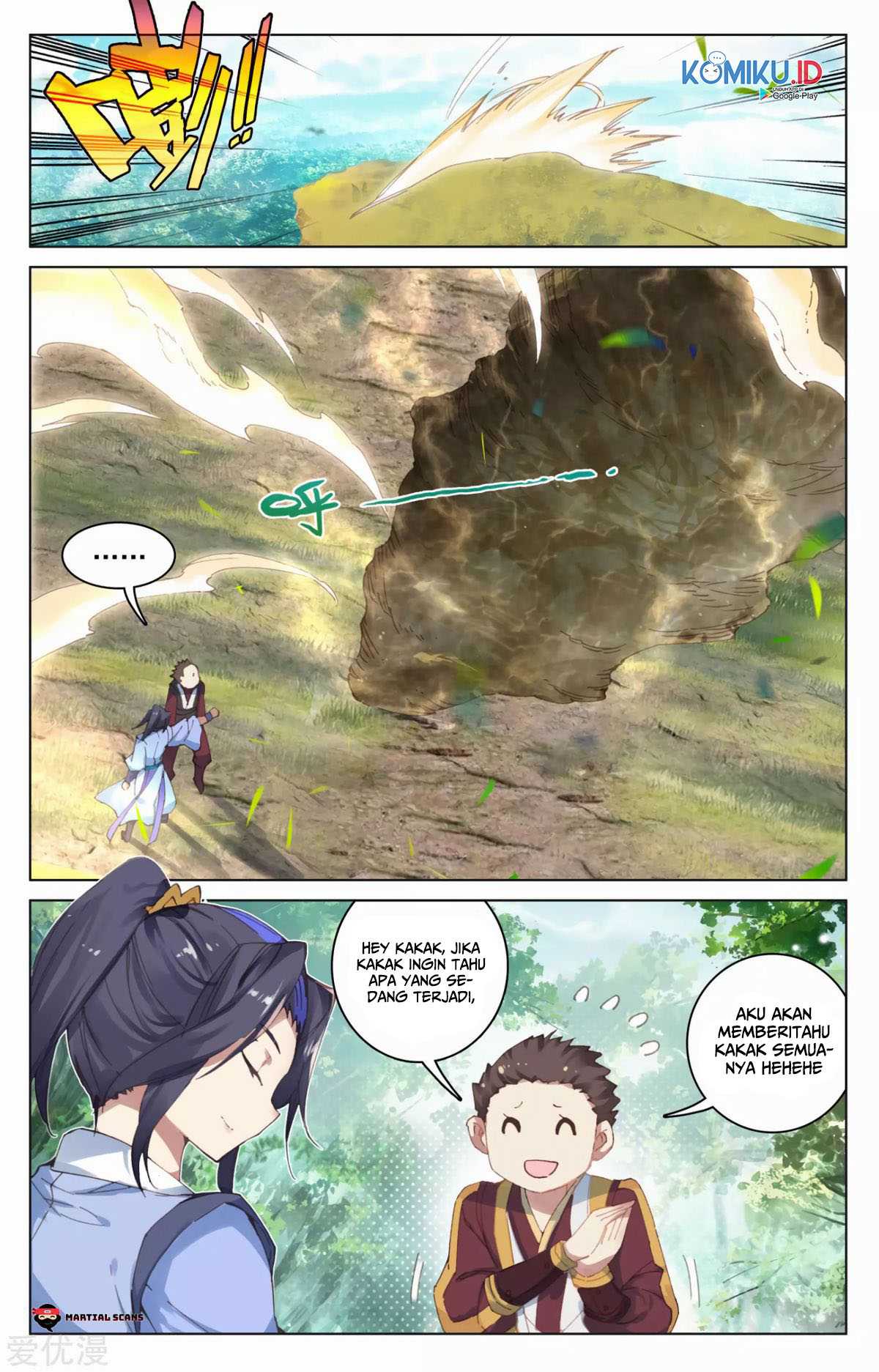 Yuan Zun Chapter 93