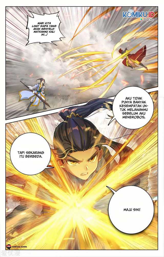 Yuan Zun Chapter 98.1