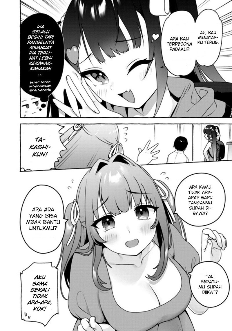 I’m sandwiched between sweet and spicy sister-in-law Chapter 09